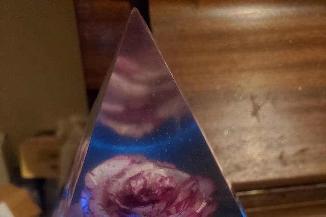 Rose pyramid