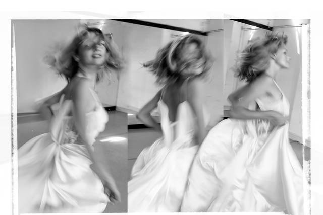 Testing the dresses