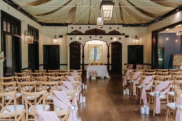 Indoor ceremony Jubilee Hall