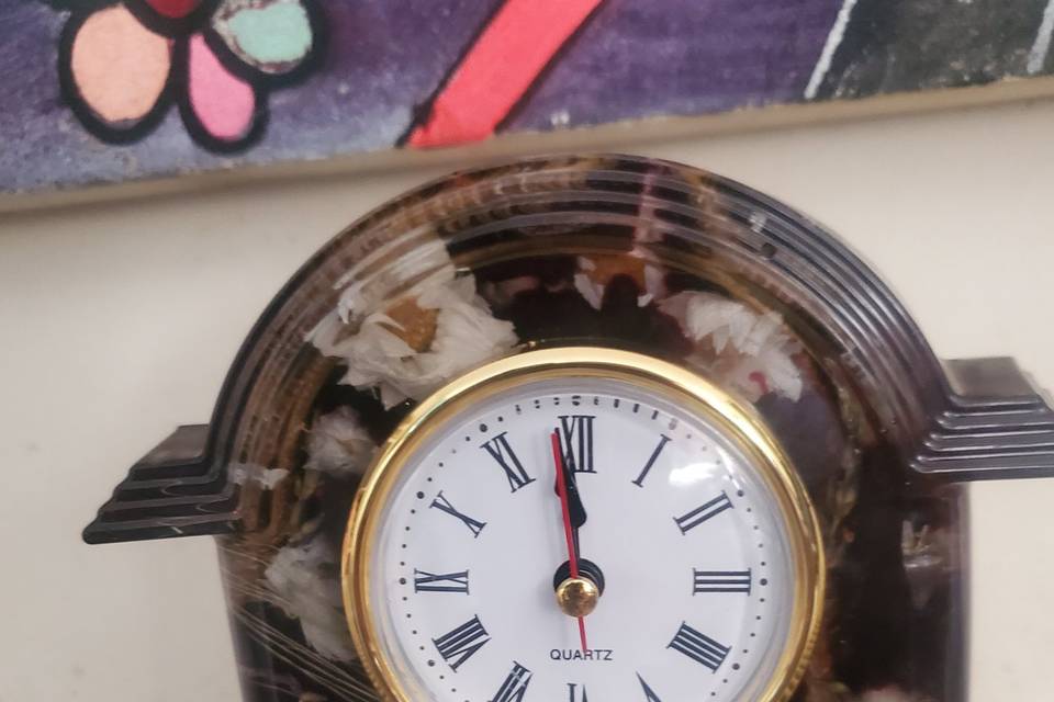 Desk clock