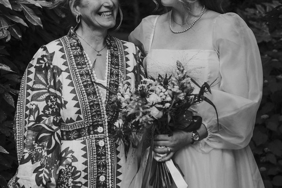 Bride & mother of the bride