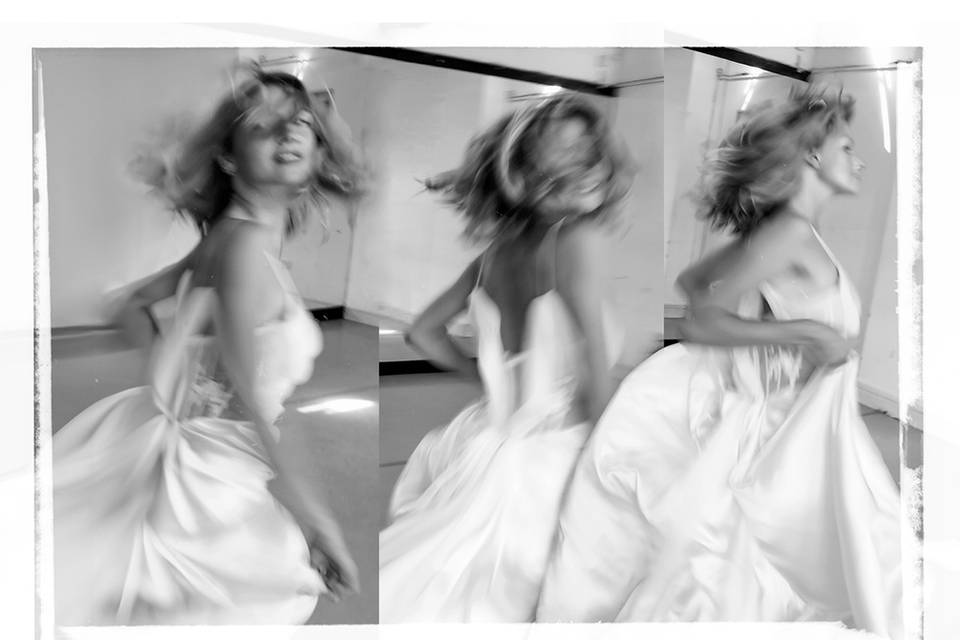 Testing the dresses