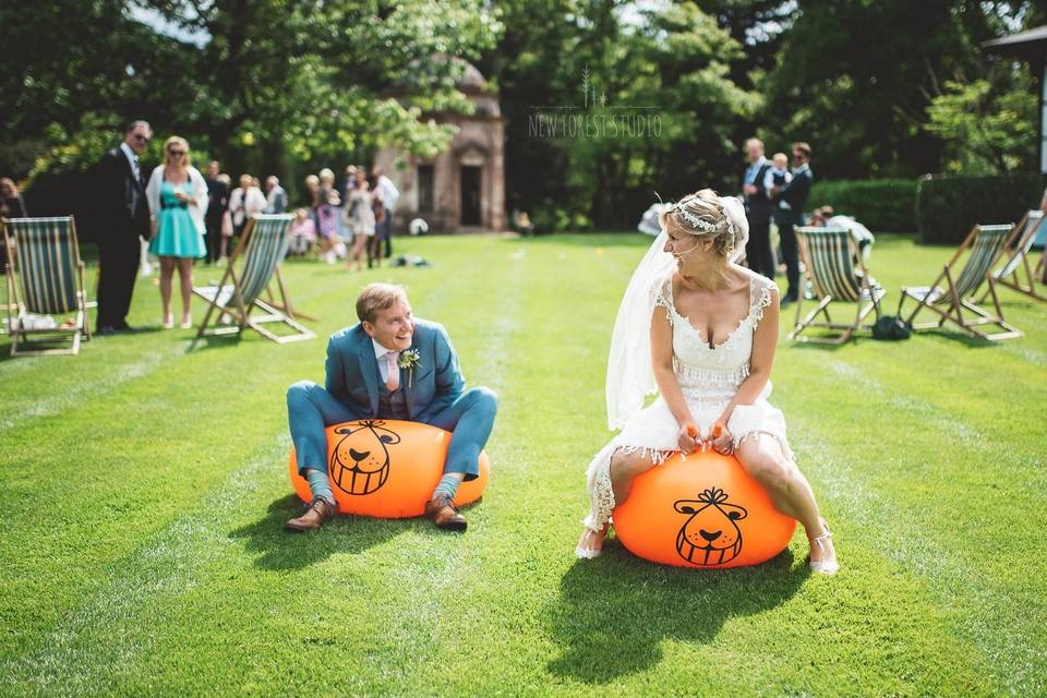 Space Hopper Action!