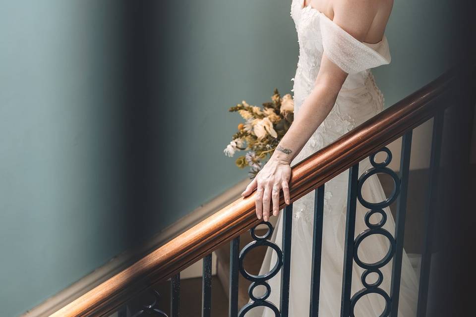 Low bun