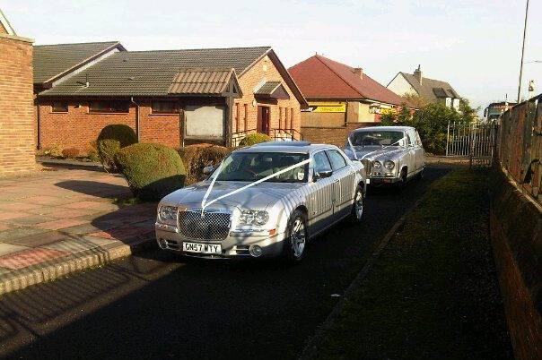 Chrysler 300c (Baby Bentley)