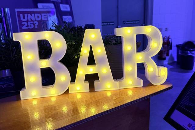 Bar sign
