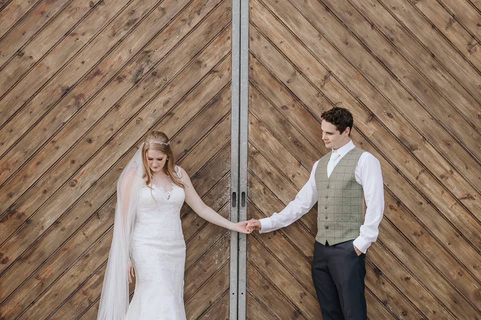 Barn wedding Cheshire