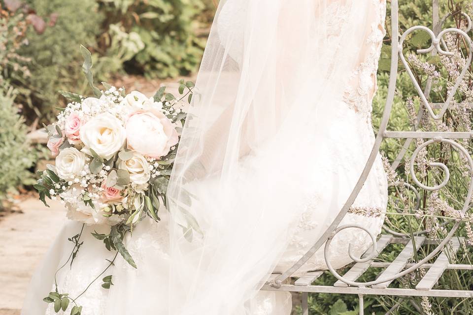 Bride at Heaton House