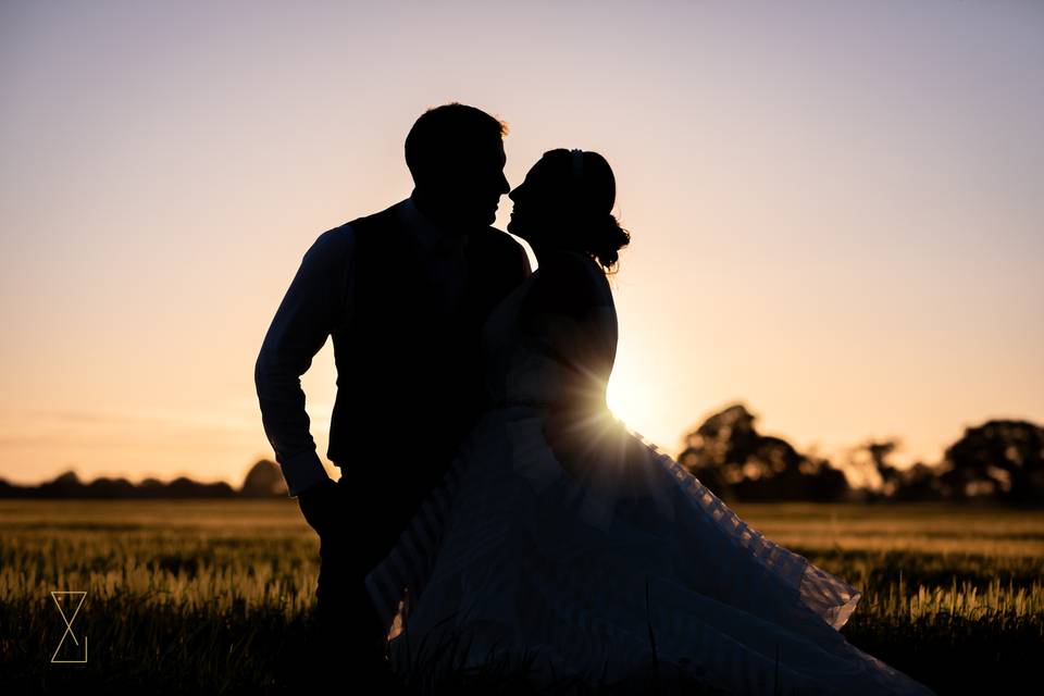 Lake District newlyweds