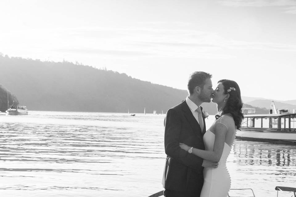 Lake Windermere wedding