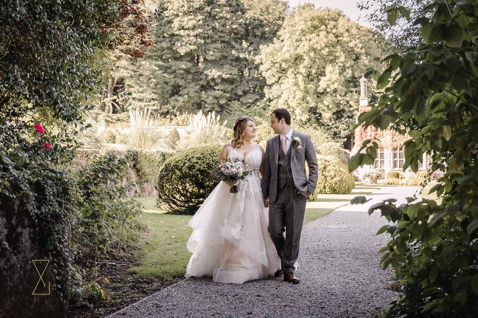 Barn wedding Cheshire