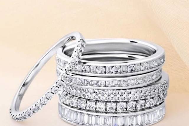 Diamond Eternity Rings