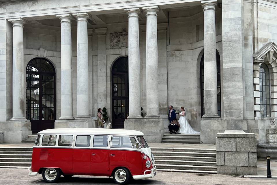 Bobrico, VW bus