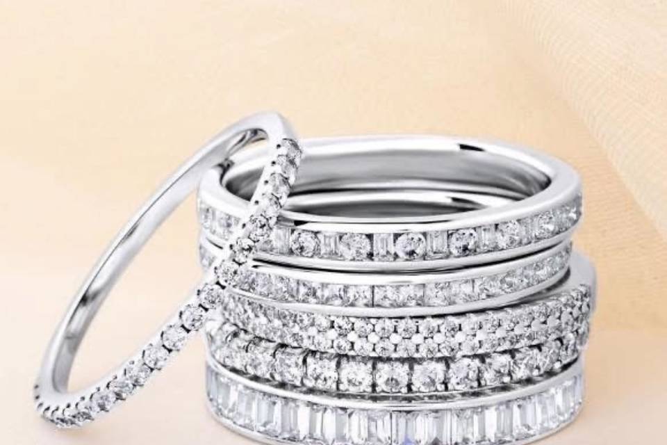 Diamond Eternity Rings