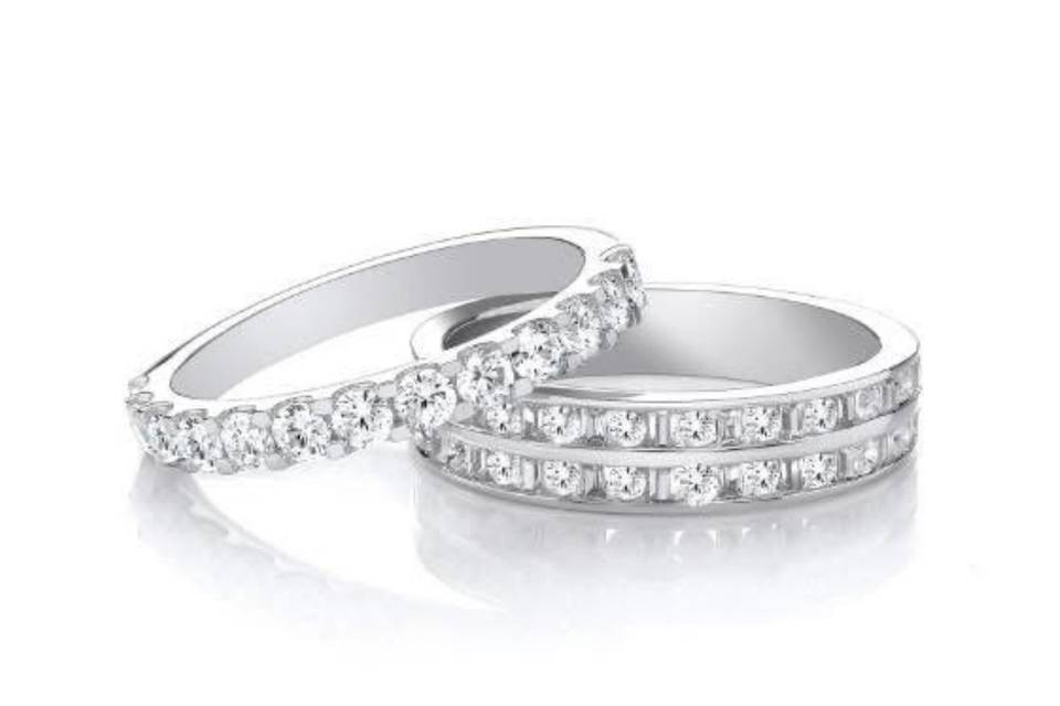 Diamond Eternity Rings