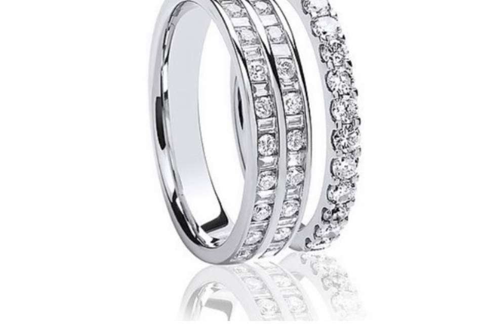 Diamond Set in all Metals