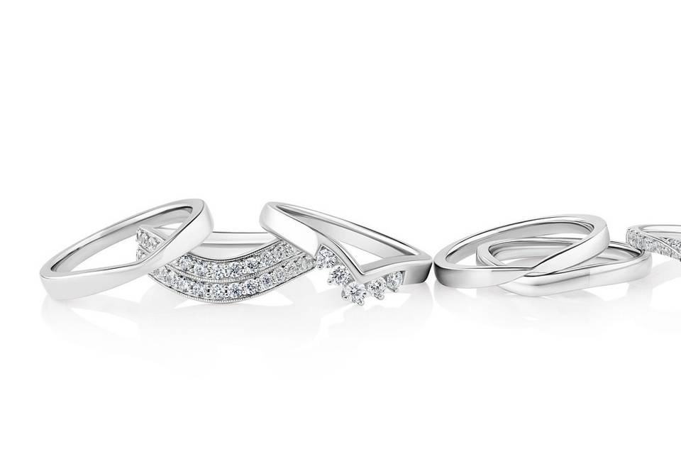 Shaped Rings