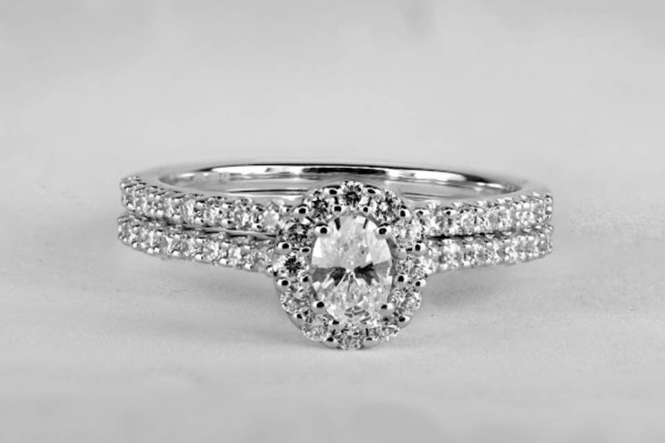 Diamond Bridal Sets