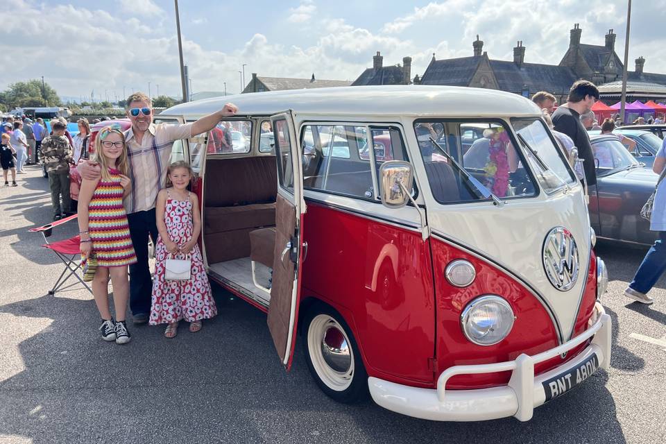 Bobrico, VW bus
