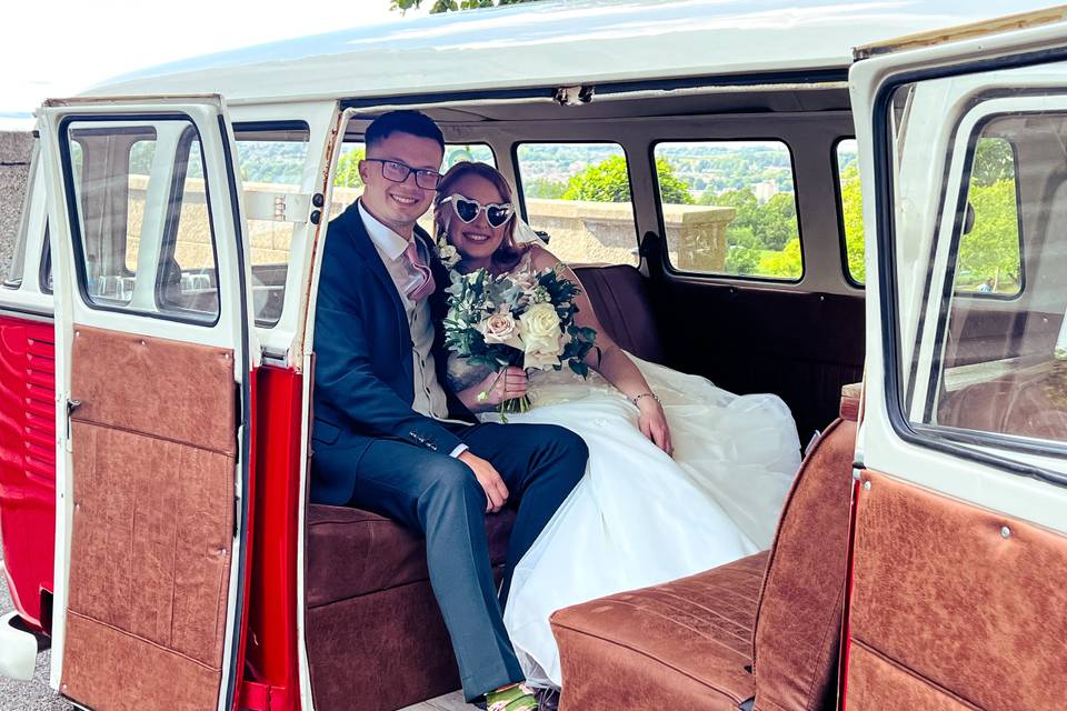 Bobrico, VW bus