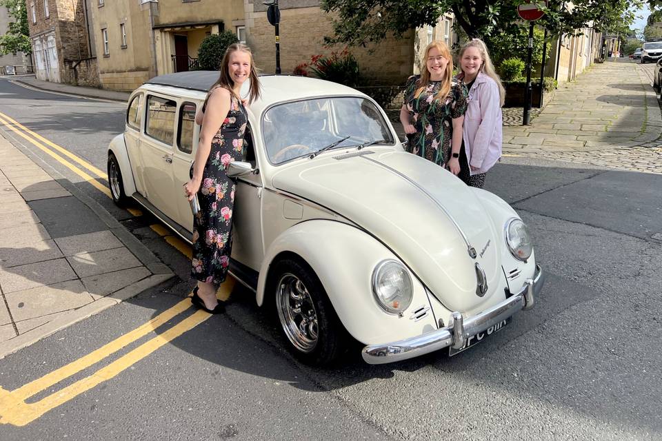 Daisy, stretched limo Beetle