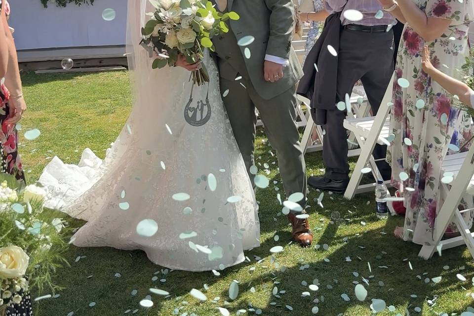 Confetti Moment!