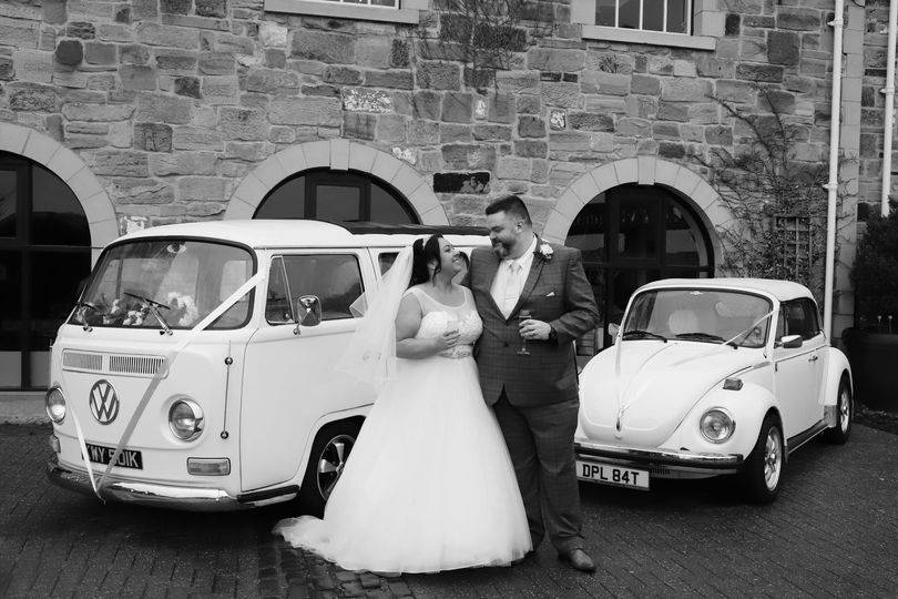 Beautiful wedding cars