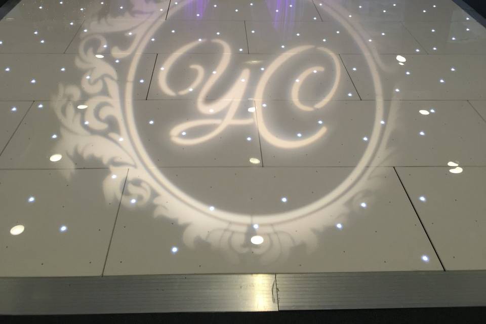 Led dance floor