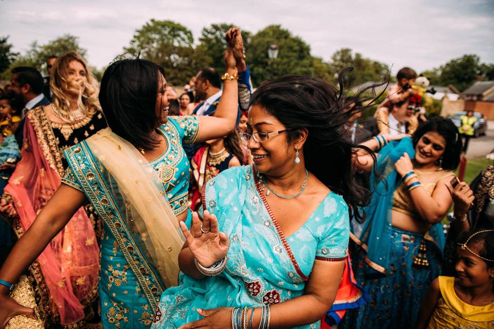 Outdoor weddings