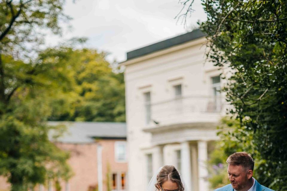 Wedding photoshoot