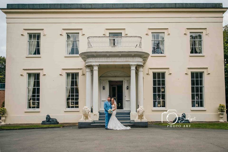 Wedding photoshoot