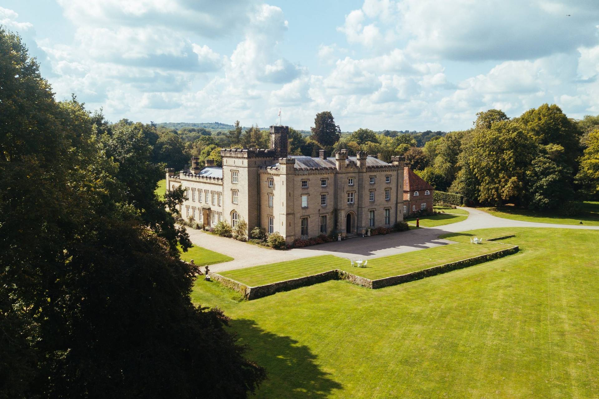 Chiddingstone Castle Wedding Venue Edenbridge, Kent | hitched.co.uk