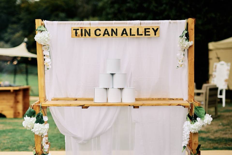 Tin Can Alley 🎯