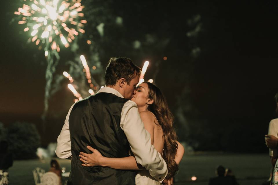 Romantic fireworks