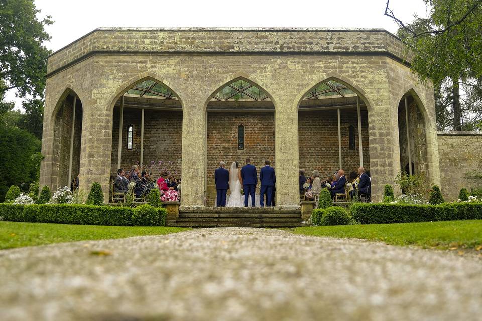 Chiddingstone Castle