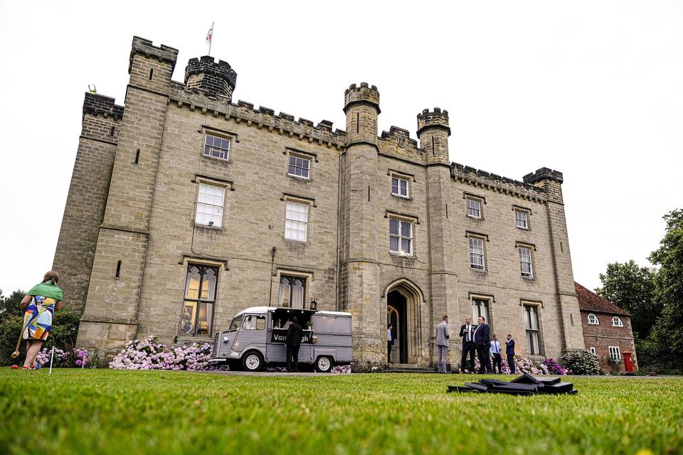 Chiddingstone Castle