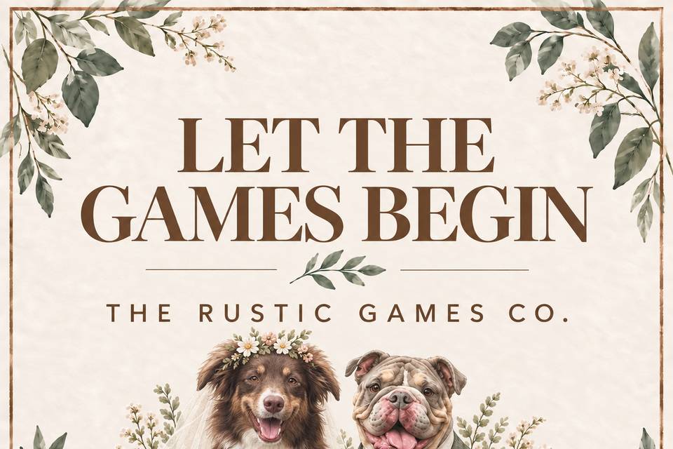 Let the Games Begin 🌿🤎✨