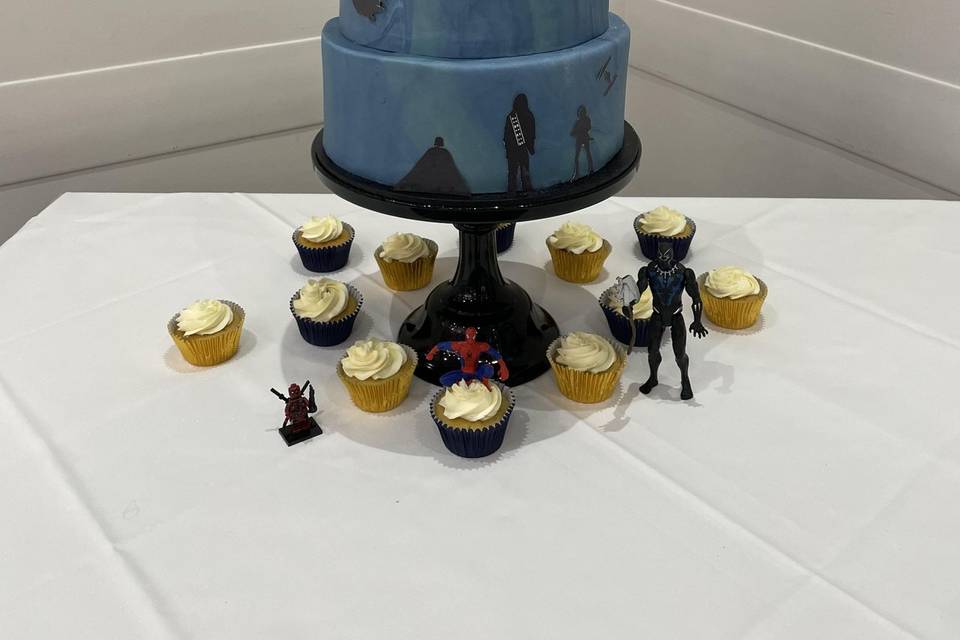 Nanny Sam’s Cakes Star Wars