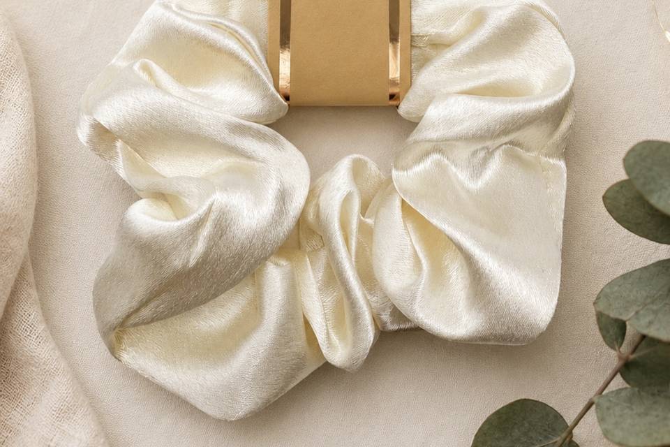 Hair scrunchies