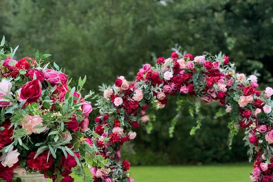 Outdoor Wedding