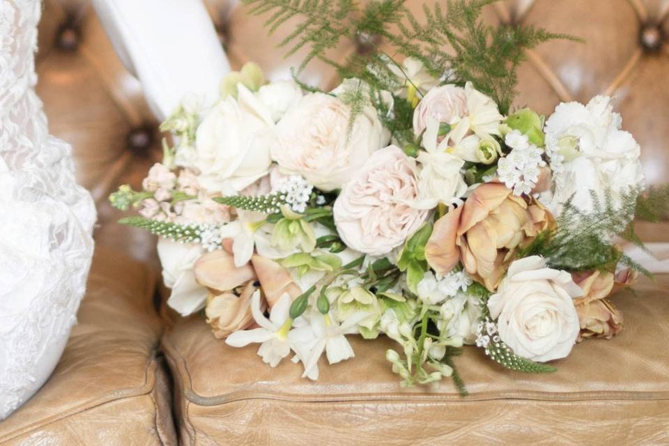 Luxury bridal bouquet