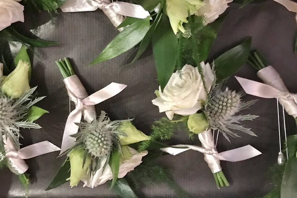 Buttonholes winter