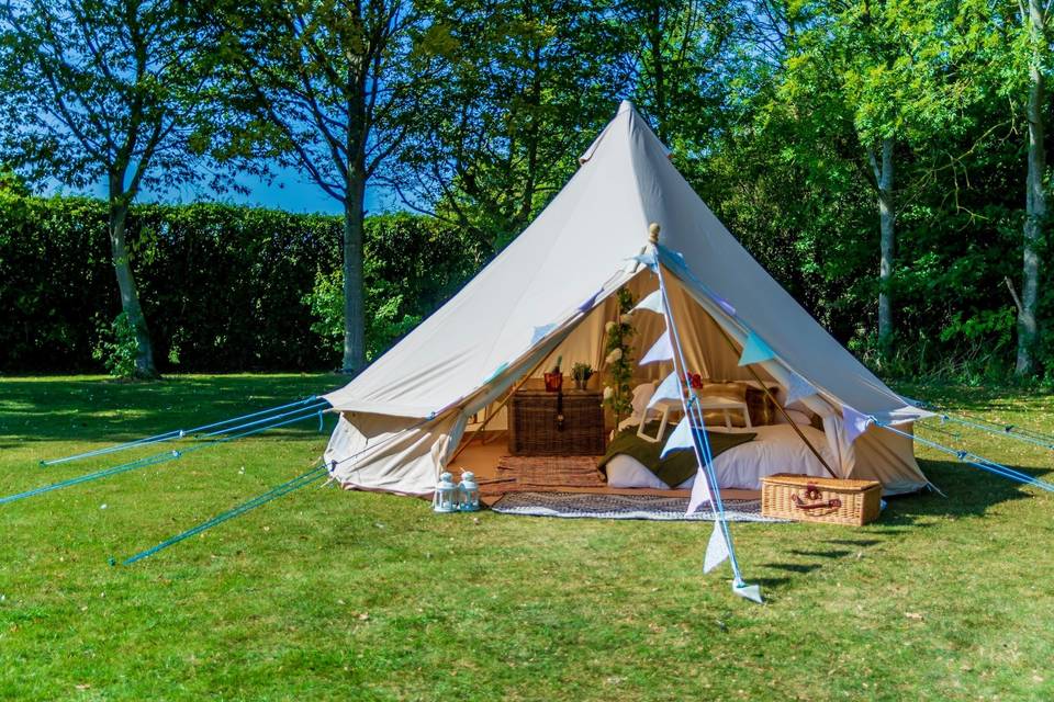 Cambridge Bell Tents and Tipis