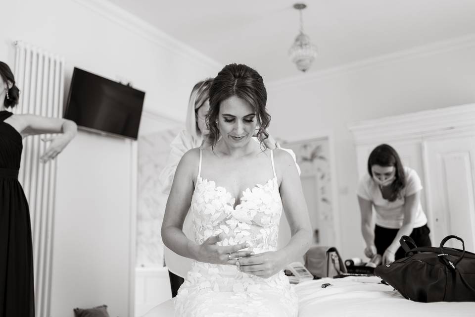 Bridal hair in Southsea