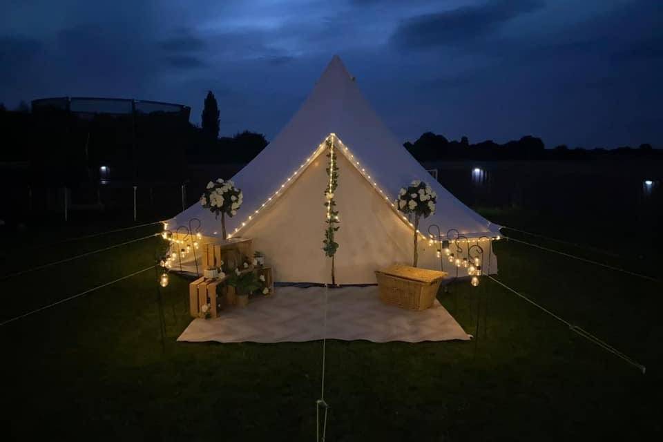 Cambridge Bell Tents and Tipis