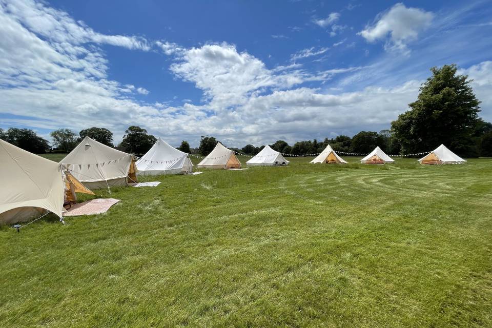 Cambridge Bell Tents and Tipis