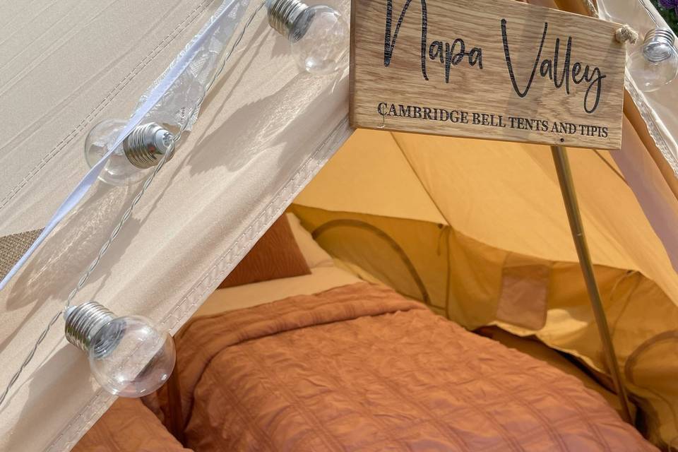 Cambridge Bell Tents and Tipis