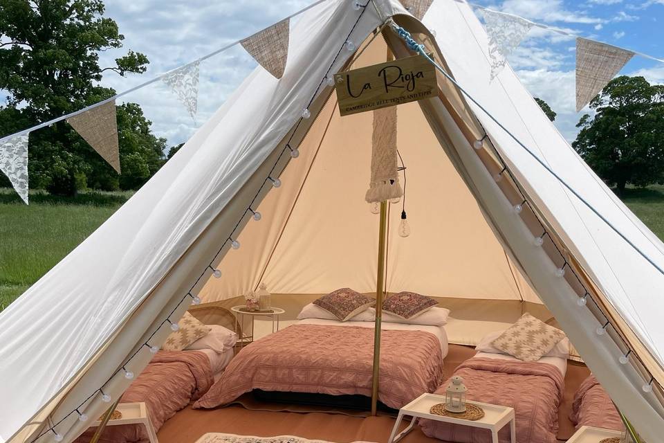 Cambridge Bell Tents and Tipis