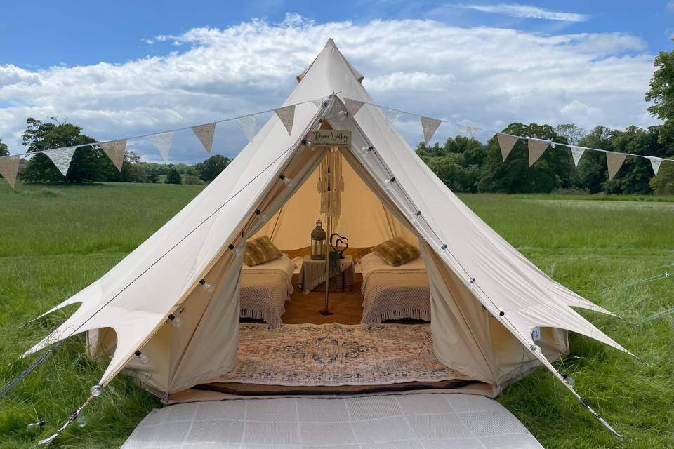 Cambridge Bell Tents and Tipis