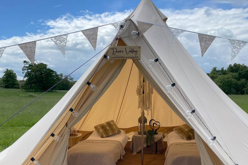 Cambridge Bell Tents and Tipis